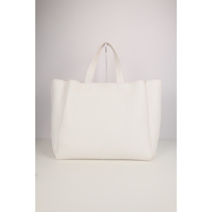 Patrizia Pepe Handbag Leather in White
