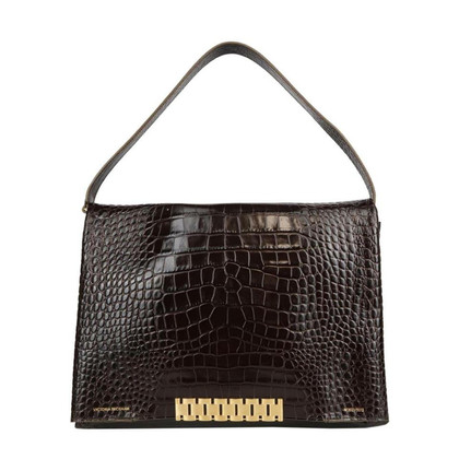 Victoria Beckham Handbag Leather in Brown