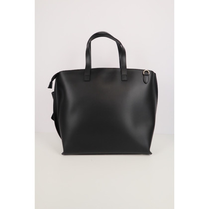 Maison Heritage Paris Handbag Leather in Black