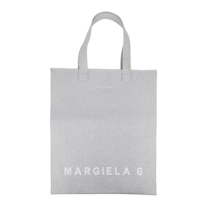 Mm6 Maison Margiela Handtasche in Silbern