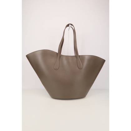 Little Liffner Handbag Leather in Brown