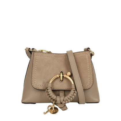 See By Chloé Shoulder bag Leather in Beige