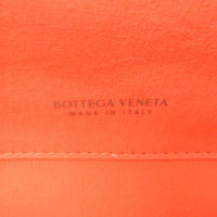 Bottega Veneta Pochette in Pelle in Rosso