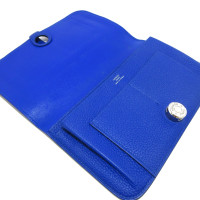 Hermès Dogon Leather in Blue