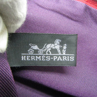 Hermès 24/24 Katoen in Rood