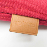 Hermès 24/24 Katoen in Rood