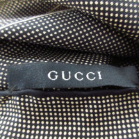 Gucci Sciarpa in Seta in Marrone