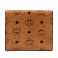 Mcm Bag/Purse Leather in Brown