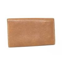 Hermès Sellier Leather in Brown