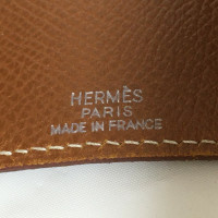 Hermès Sellier Leather in Brown