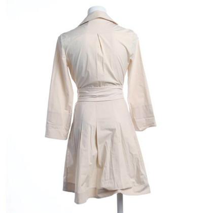 Ffc Robe en Coton en Blanc