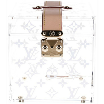 Louis Vuitton Reisetasche in Weiß