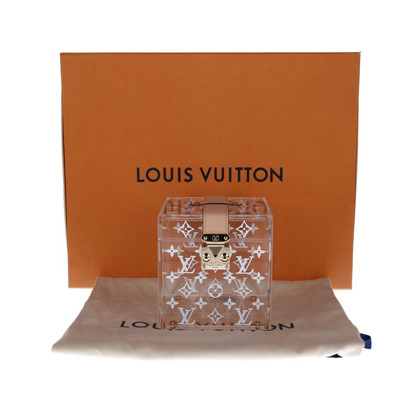 Louis Vuitton Reisetasche in Weiß