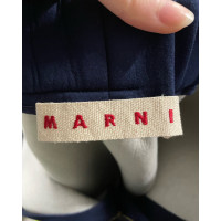 Marni Trousers in Blue