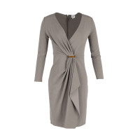Giorgio Armani Kleid aus Baumwolle in Grau