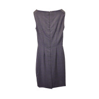 Dior Kleid aus Wolle in Grau