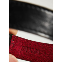 Louis Vuitton Bracelet/Wristband Leather in Black