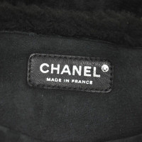 Chanel 2.55 en Daim en Noir