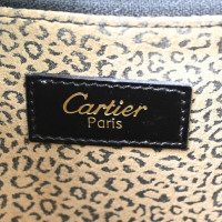 Cartier Panthère Leer in Zwart