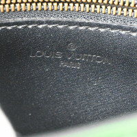 Louis Vuitton Saint Cloud aus Leder in Grün