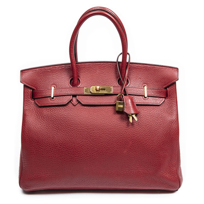 Hermès Handtasche aus Leder
