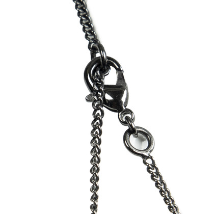 Chanel Necklace Silver