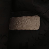 Hogan Handtasche in Gold-Beige