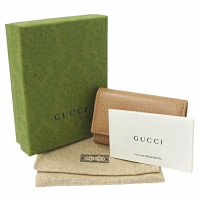 Gucci GG Marmont Mini Leer in Beige