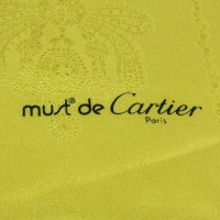 Cartier Sjaal Zijde in Geel