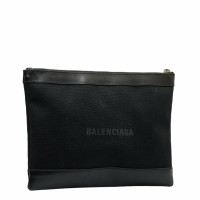 Balenciaga Giant Work Bag in Tela in Nero
