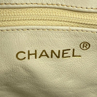 Chanel Camera Bag Leer in Blauw