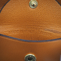 Bulgari Bag/Purse Leather in Ochre