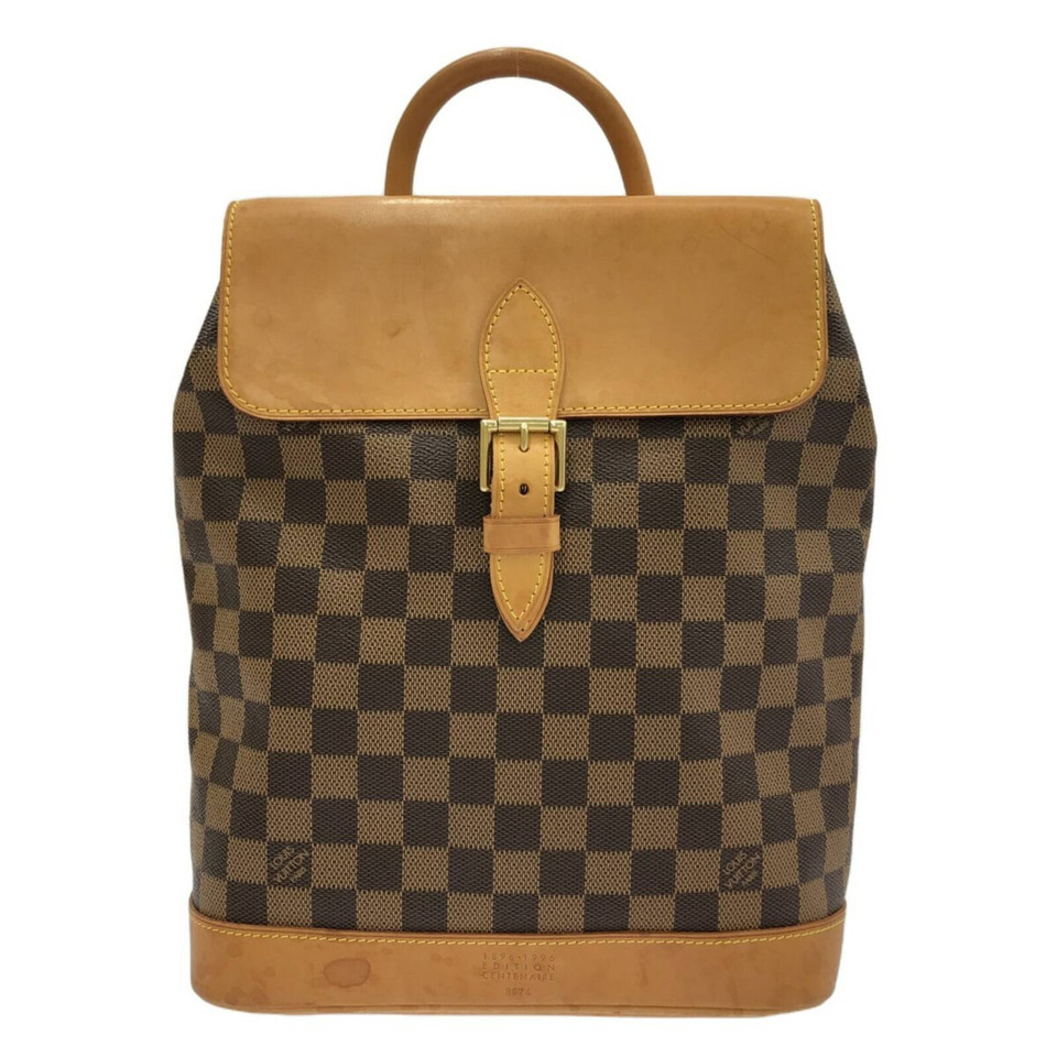 Louis Vuitton Arlequin Backpack Canvas in Brown