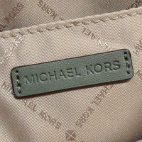 Michael Kors Shoulder bag Leather in Khaki