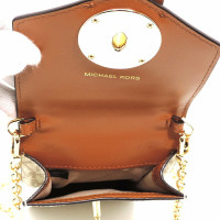 Michael Kors Shopper Leather in Gold