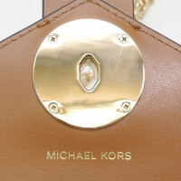 Michael Kors Shopper aus Leder in Gold