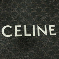 Céline Tote bag in Tela in Nero
