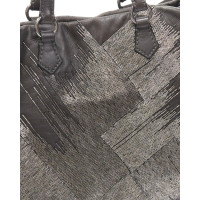 Valentino Garavani Tote bag Leather in Grey