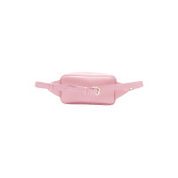 Versace Clutch aus Leder in Rosa / Pink