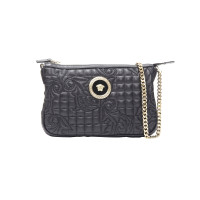 Versace Clutch Bag Leather in Black