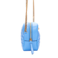 Versace Clutch Bag Leather in Blue