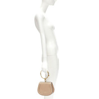 Chloé Handtas Leer in Beige