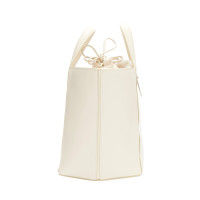 Off White Tote bag Leather in White