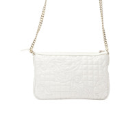 Versace Clutch Bag Leather in White