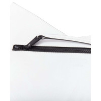 Moschino Tote bag Leather in White