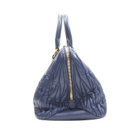 Miu Miu Tote bag in Pelle in Blu