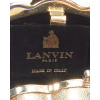 Lanvin Clutch Bag in Gold