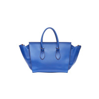 Céline Tote bag in Pelle in Blu