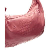 Bottega Veneta Handtasche aus Leder in Rosa / Pink