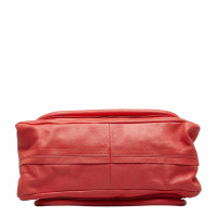 Chloé Paraty Bag Leather in Fuchsia